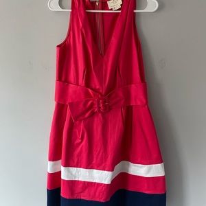 Kate Spade Belted Dress Size 12